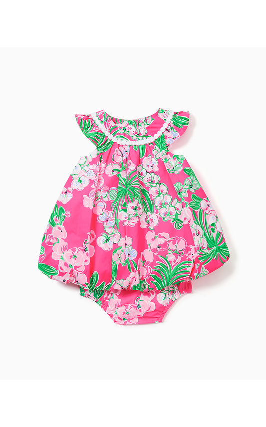 BABY PALOMA BUBBLE DRESS, ROXIE PINK WORTH A LOOK