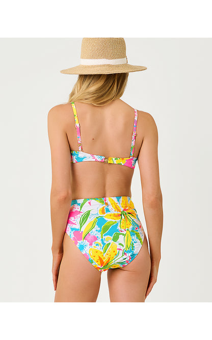 YARROW HIGH WAISTED BOTTOM, MULTI LOVELY LILLY