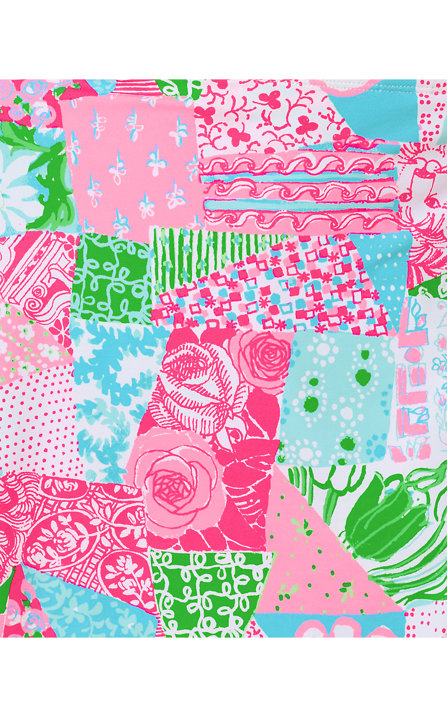 TREY BIKINI BOTTOM, MULTI CRAZY QUILT