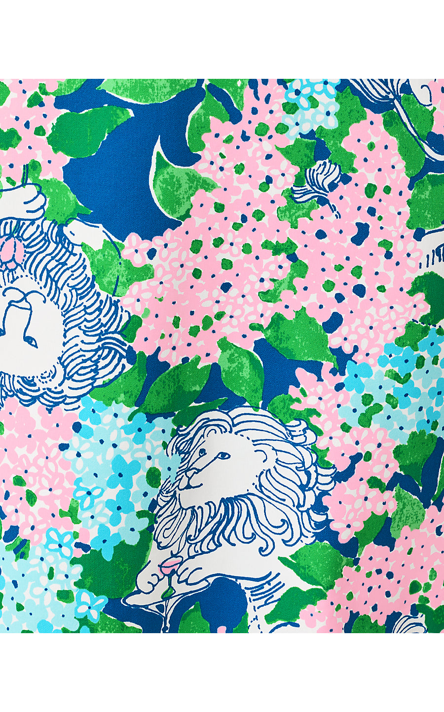 UPF 50+ NADINE DRESS, STARLIGHT NAVY LYDIA THE LION