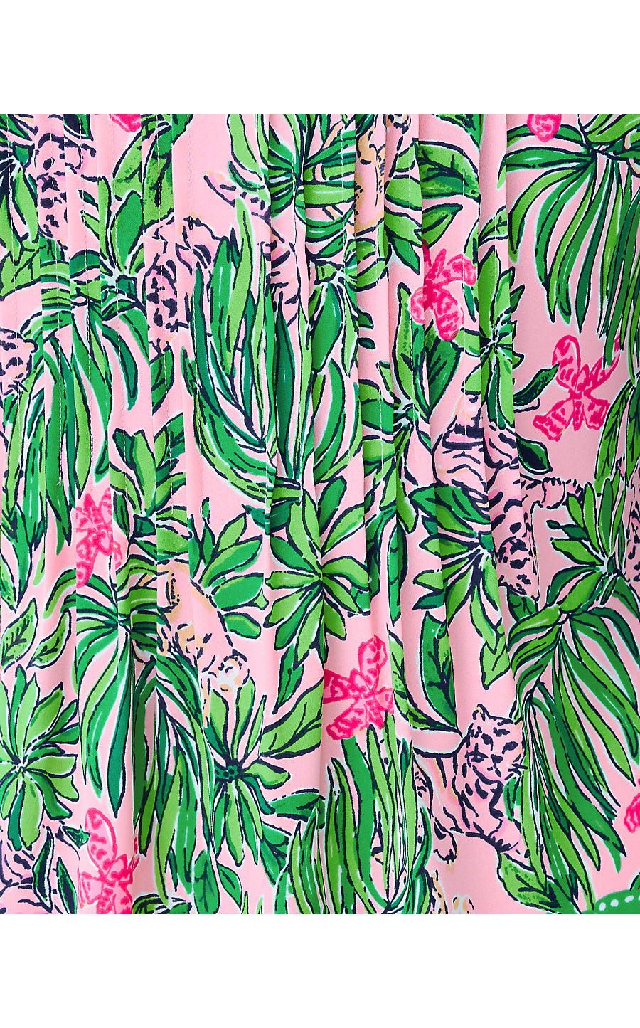 MARILINA LONG SLEEVE TUNIC, CONCH SHELL PINK ROARING WITH JOY ENGINEERED TUNIC