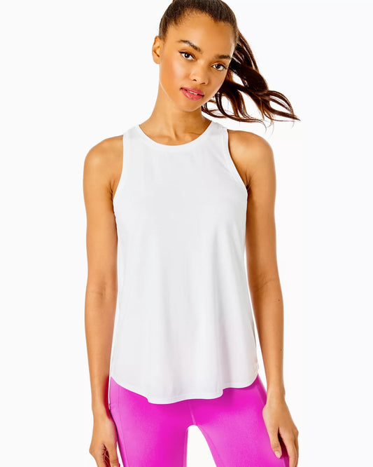 WESTLEY TANK UPF 50+, RESORT WHITE