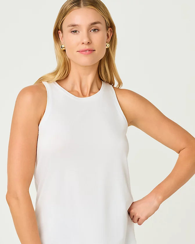 WESTLEY TANK UPF 50+, RESORT WHITE