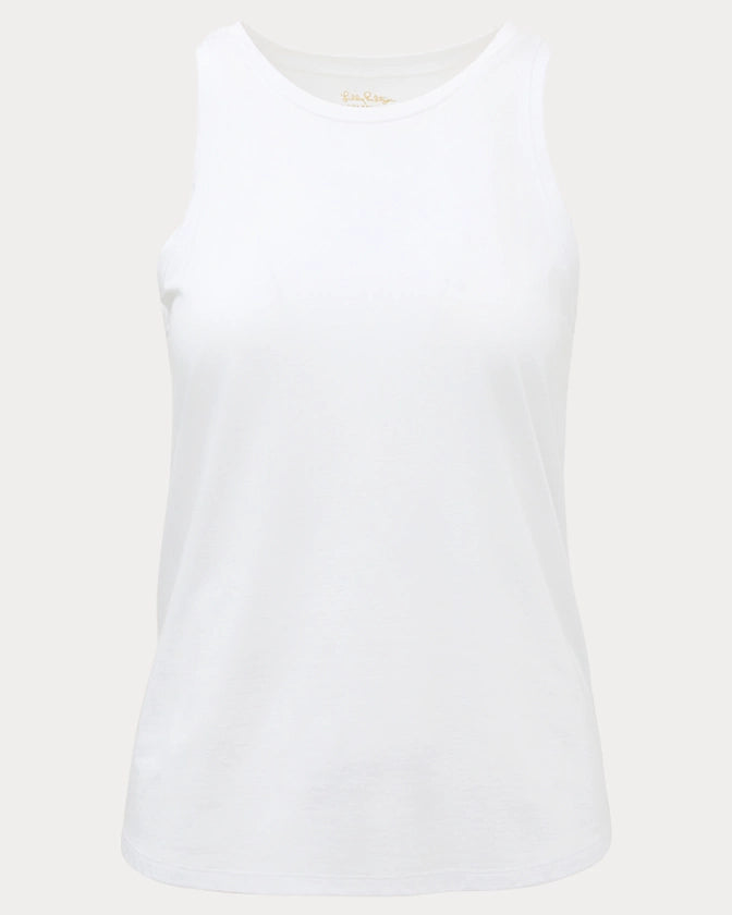 WESTLEY TANK UPF 50+, RESORT WHITE