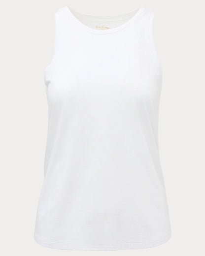 WESTLEY TANK UPF 50+, RESORT WHITE