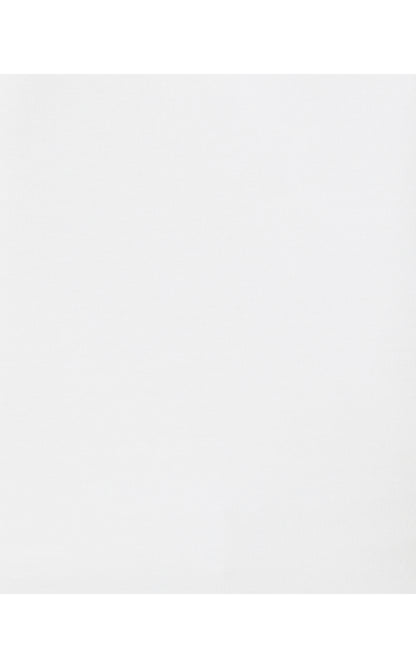 HALEE V-NECK TOP, RESORT WHITE