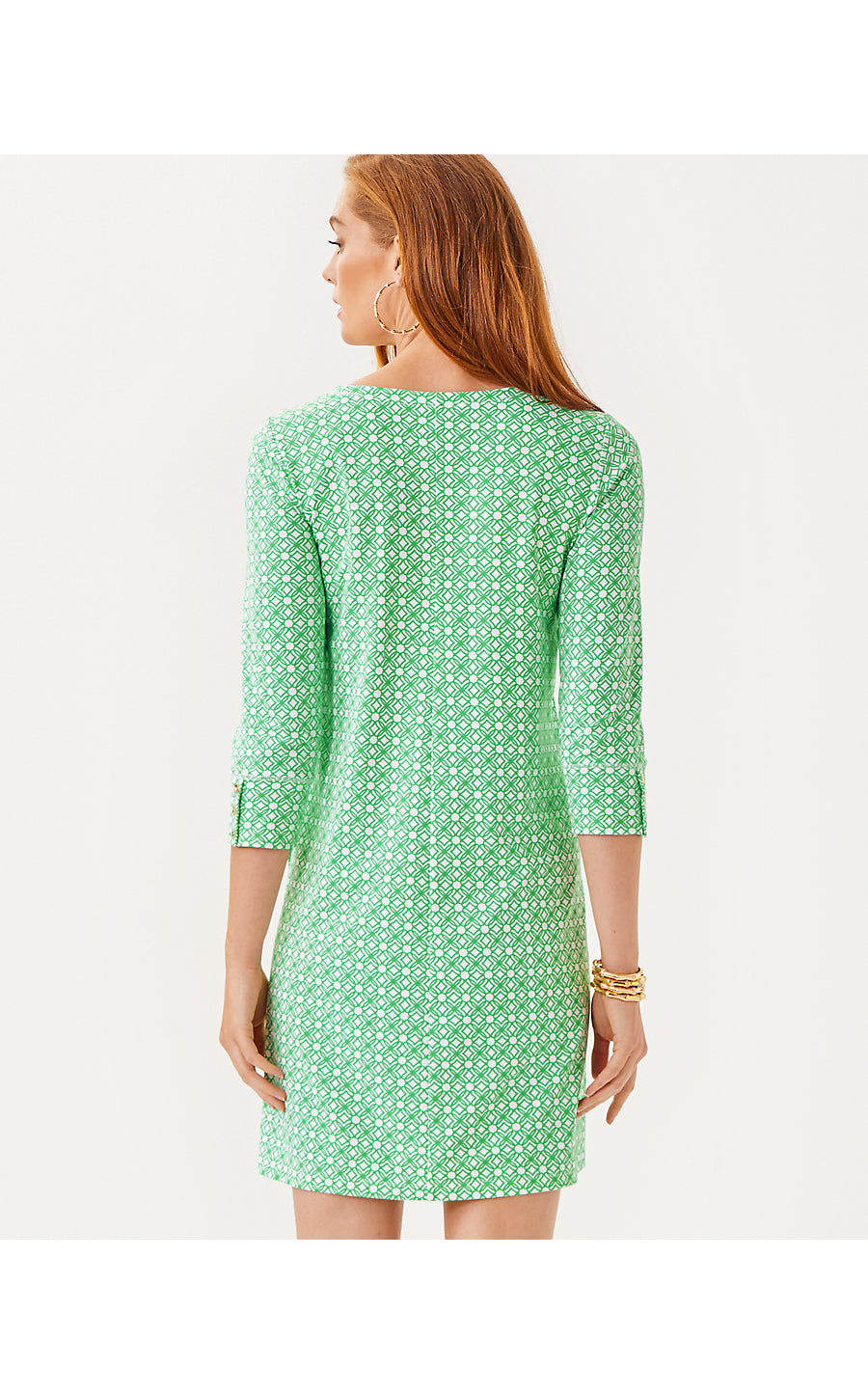 SOLIA CHILLYLILLY UPF 50+, FAUNA GREEN X RESORT WHITE BUTTERFLY PATTERN