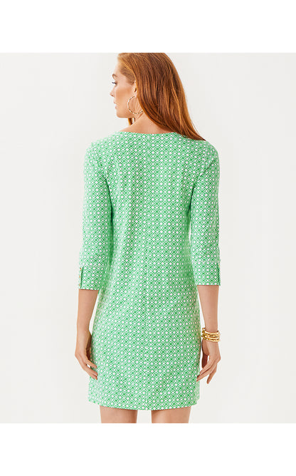 SOLIA CHILLYLILLY UPF 50+, FAUNA GREEN X RESORT WHITE BUTTERFLY PATTERN