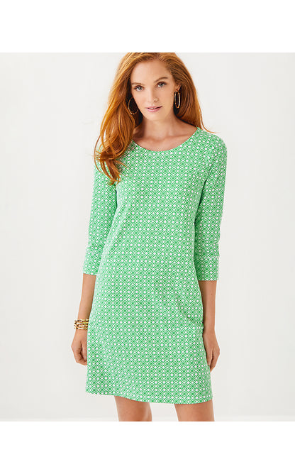 SOLIA CHILLYLILLY UPF 50+, FAUNA GREEN X RESORT WHITE BUTTERFLY PATTERN