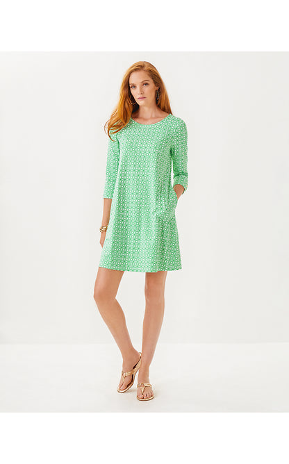 SOLIA CHILLYLILLY UPF 50+, FAUNA GREEN X RESORT WHITE BUTTERFLY PATTERN