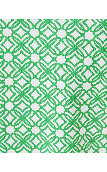 SOLIA CHILLYLILLY UPF 50+, FAUNA GREEN X RESORT WHITE BUTTERFLY PATTERN