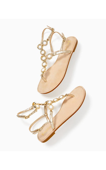 PALERMO SANDAL, RESORT WHITE