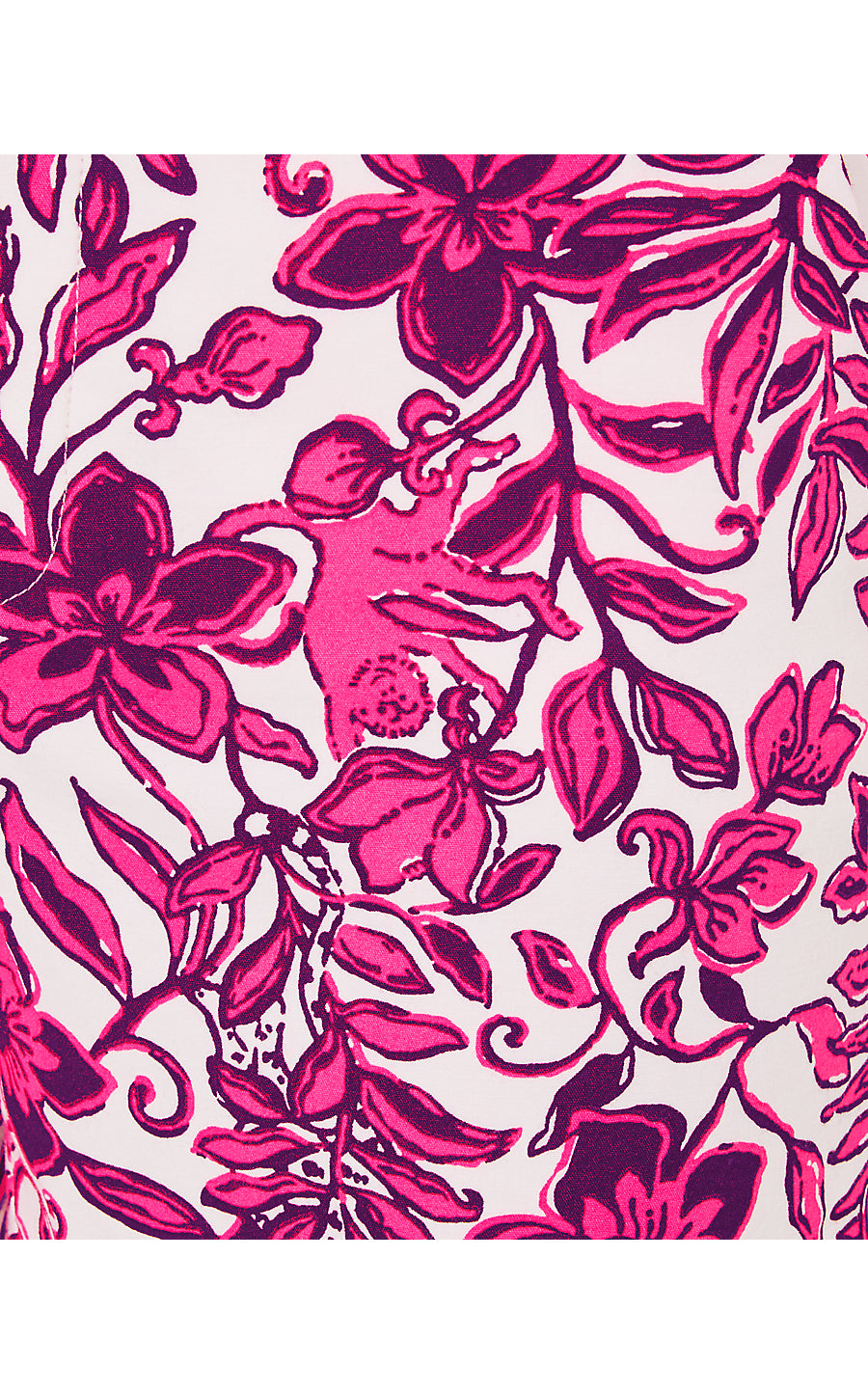 GRETCHEN HIGH RISE 5" SHORT, ELDERFLOWER BLOSSOM LIL ESCAPE PLAN