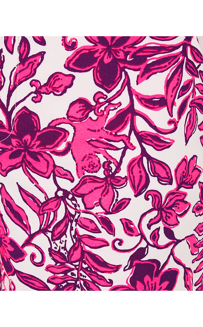 GRETCHEN HIGH RISE 5" SHORT, ELDERFLOWER BLOSSOM LIL ESCAPE PLAN
