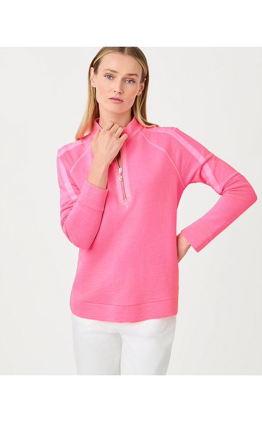 ASHLEE PULLOVER, CHERRY BLOSSOM PINK