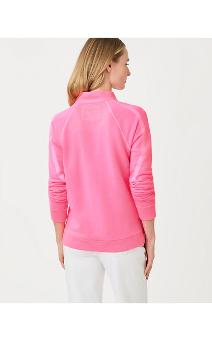 ASHLEE PULLOVER, CHERRY BLOSSOM PINK
