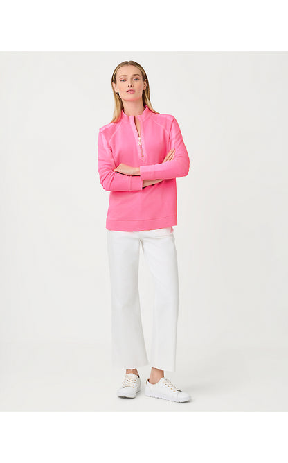 ASHLEE PULLOVER, CHERRY BLOSSOM PINK