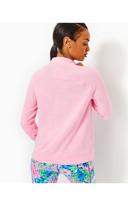 ASHLEE PULLOVER, CONCH SHELL PINK