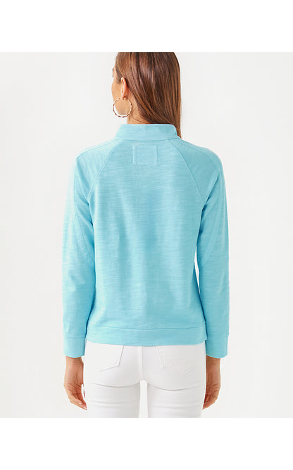 ASHLEE PULLOVER, FRESH WATER BLUE