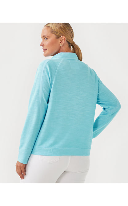 ASHLEE PULLOVER, FRESH WATER BLUE