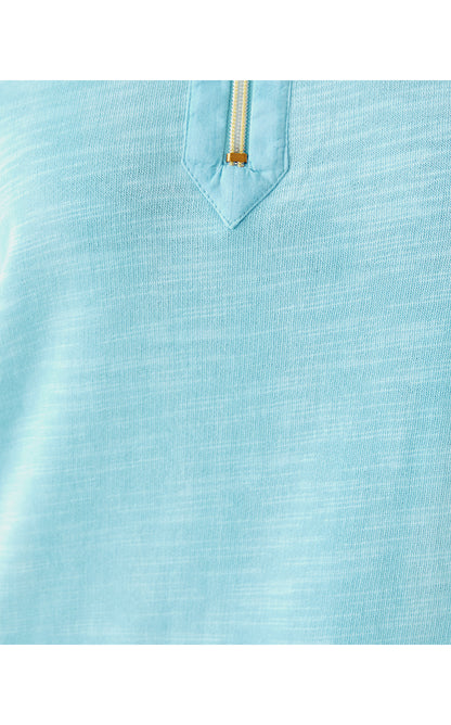 ASHLEE PULLOVER, FRESH WATER BLUE