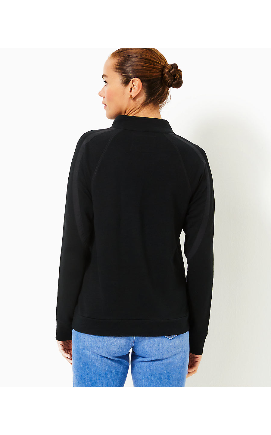 ASHLEE PULLOVER, NOIR