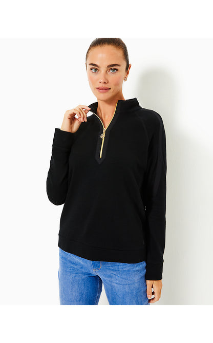 ASHLEE PULLOVER, NOIR