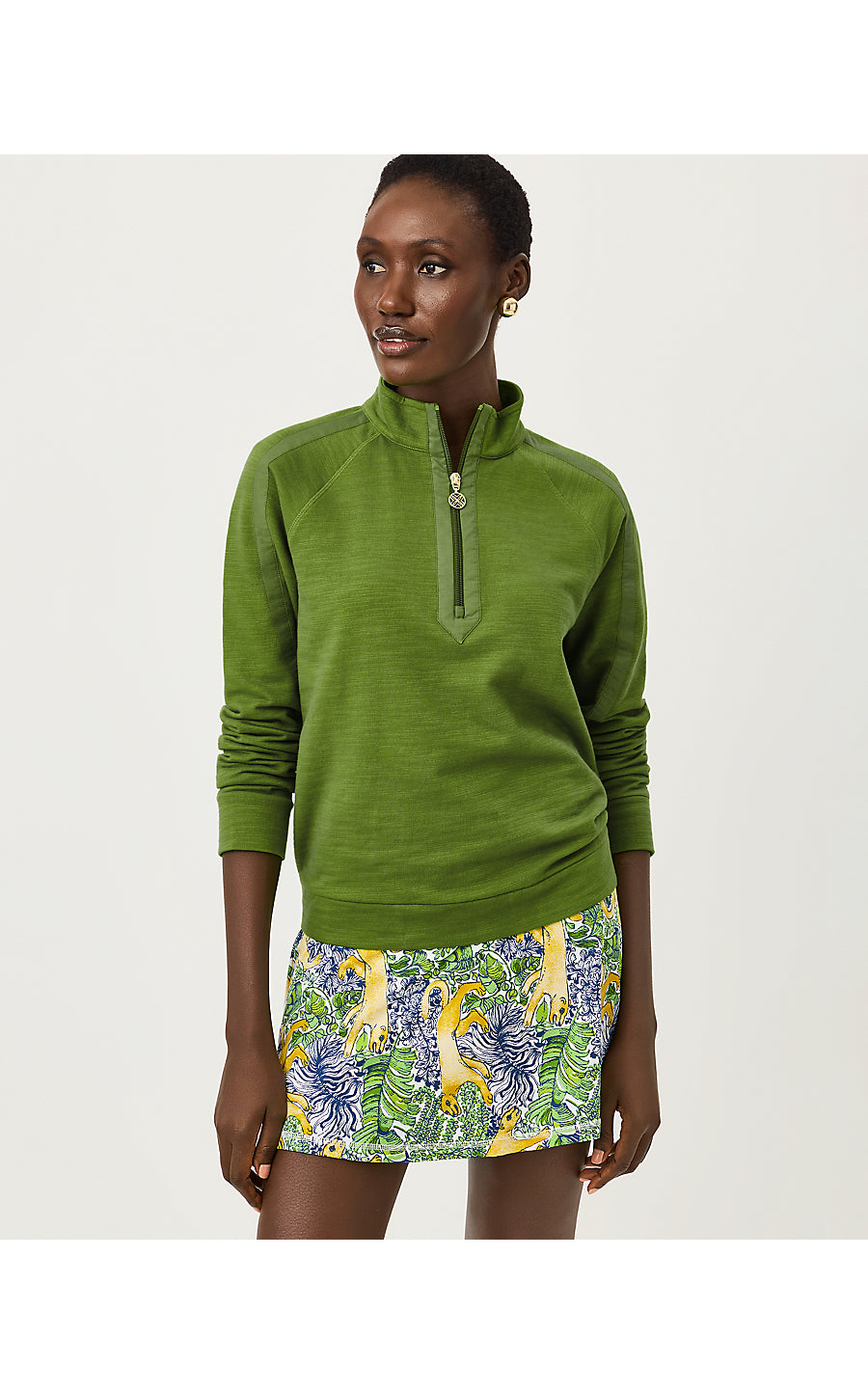 ASHLEE PULLOVER, OREGANO