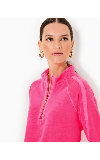 ASHLEE PULLOVER, PASSION FRUIT PINK