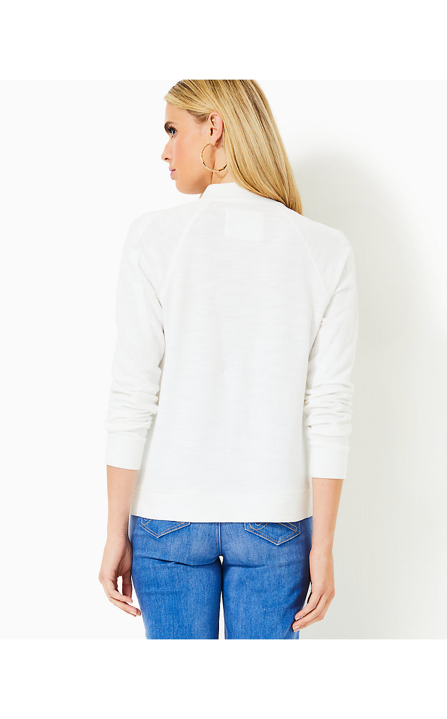 ASHLEE PULLOVER, RESORT WHITE