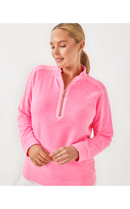 ASHLEE PULLOVER, ROUSSEAU PINK