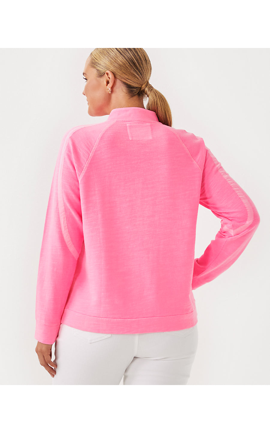 ASHLEE PULLOVER, ROUSSEAU PINK