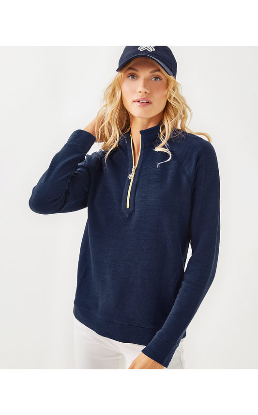 ASHLEE PULLOVER, TRUE NAVY