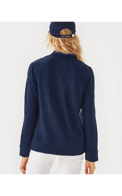 ASHLEE PULLOVER, TRUE NAVY
