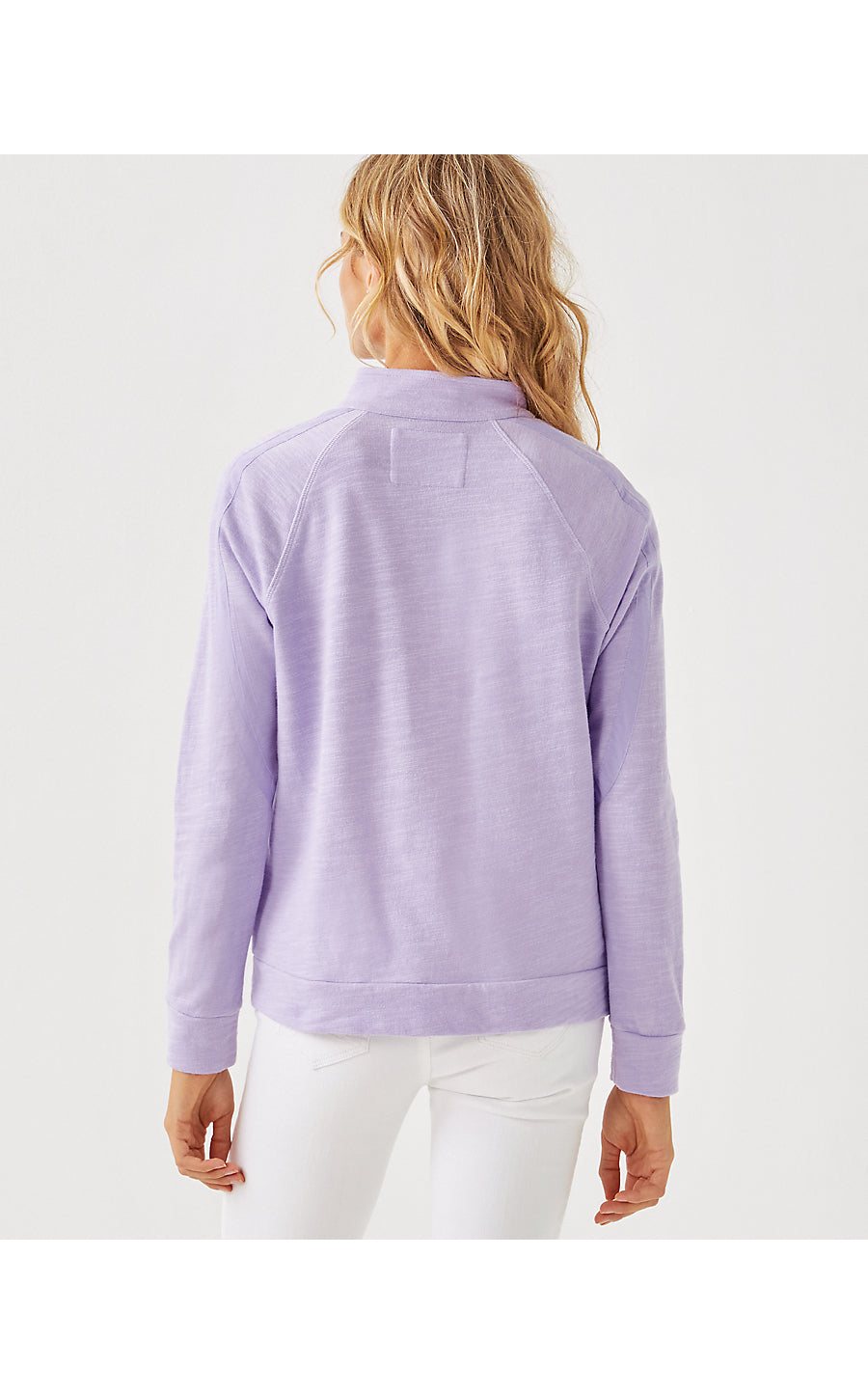 ASHLEE PULLOVER, WATER HYACINTH