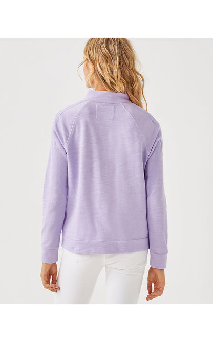 ASHLEE PULLOVER, WATER HYACINTH