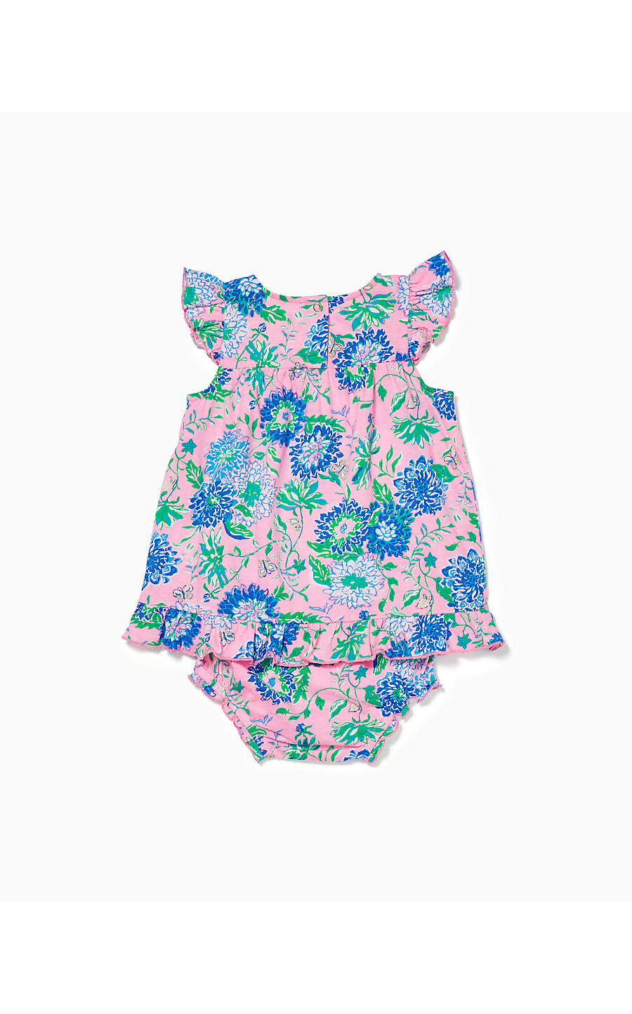 CECILY INFANT DRESS, CONCH SHELL PINK RUMOR HAS IT