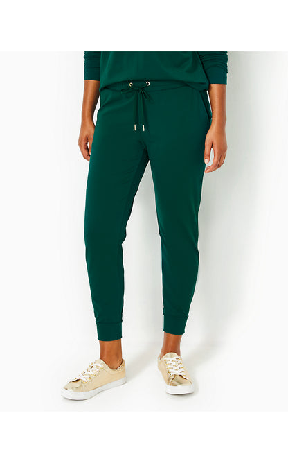 LILLABETH UPF 50+ PANT, EVERGREEN