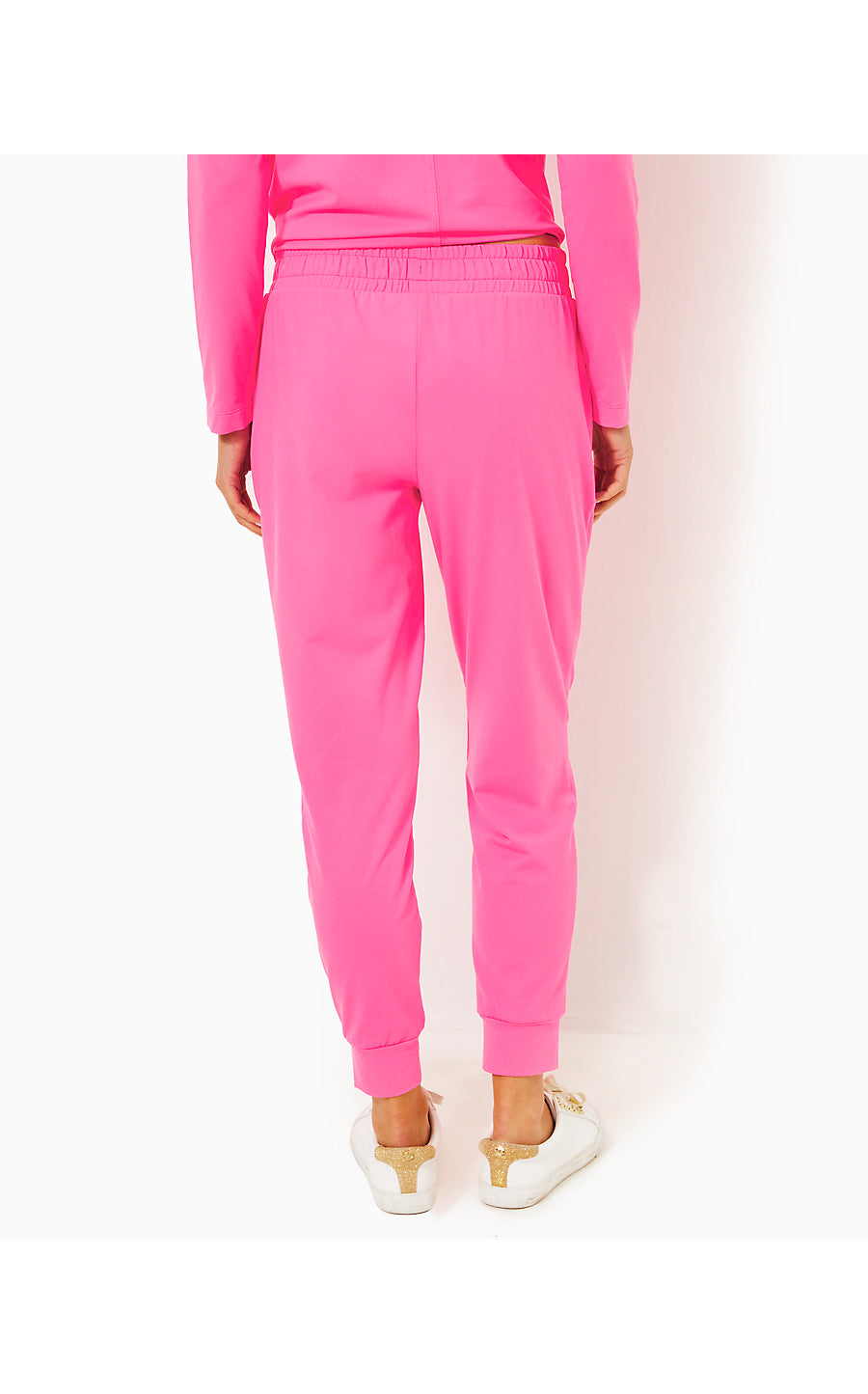 LILLABETH UPF 50+ PANT, ROXIE PINK