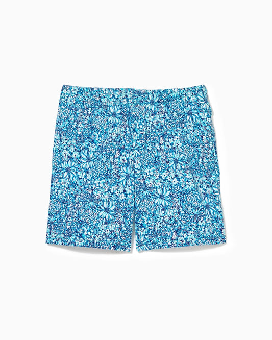 BOYS CORAL COAST SHORT, CUMULUS BLUE BLOOMING TOGETHER