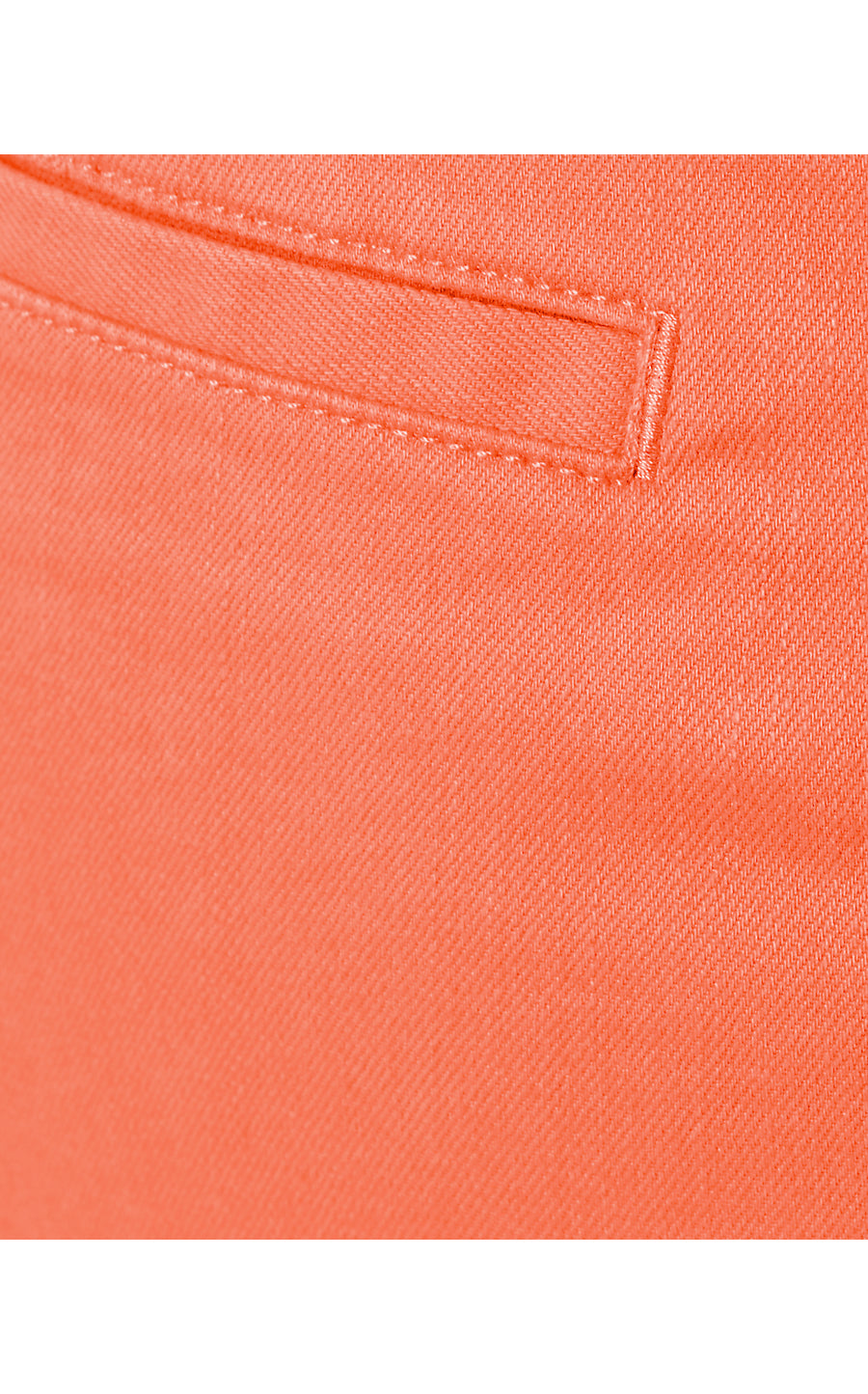 COLETTE DENIM SKORT, SUNSET ORANGE