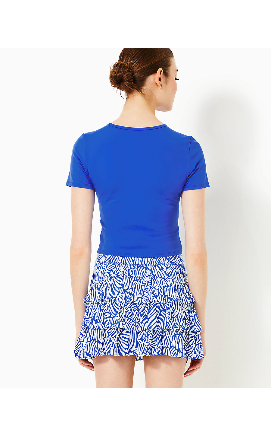 CASCADIA SKORT UPF 50+, MARTINIQUE BLUE ZEE BEBE