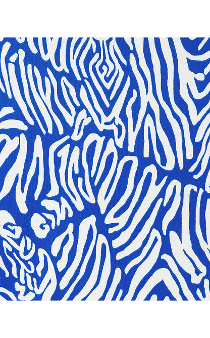 CASCADIA SKORT UPF 50+, MARTINIQUE BLUE ZEE BEBE