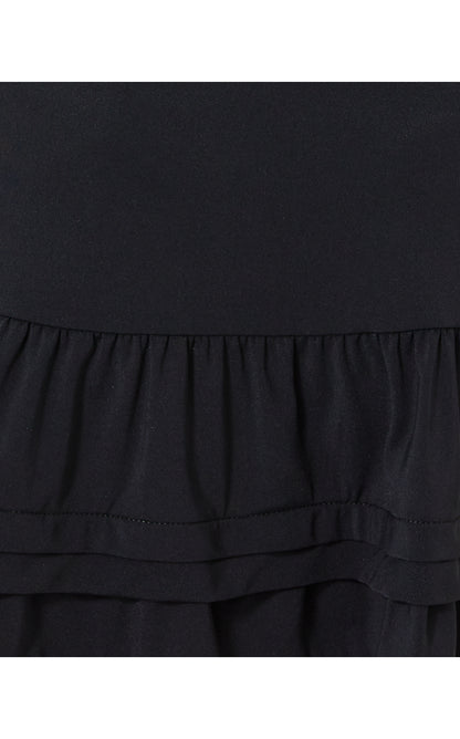AQUALINA SKORT UPF 50+, NOIR