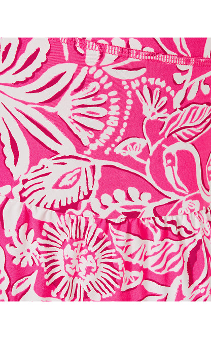 AQUALINA SKORT UPF 50+, PASSION FRUIT PINK ABSOLUTELY FLAMAZING