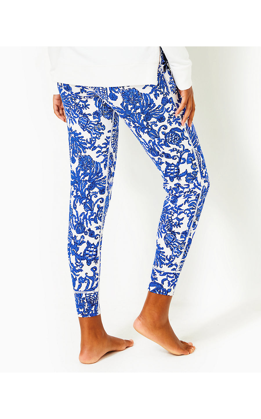 Lilly Pulitzer popular Weekender MIDI Leggings