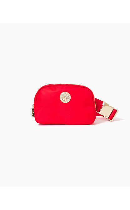 JEANIE BELT BAG, AMARYLLIS RED