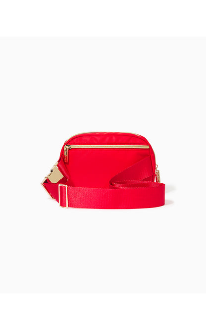 JEANIE BELT BAG, AMARYLLIS RED