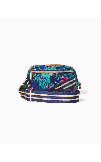 JEANIE BELT BAG, LOW TIDE NAVY LIFE OF THE PARTY ACCESSORIES SMALL