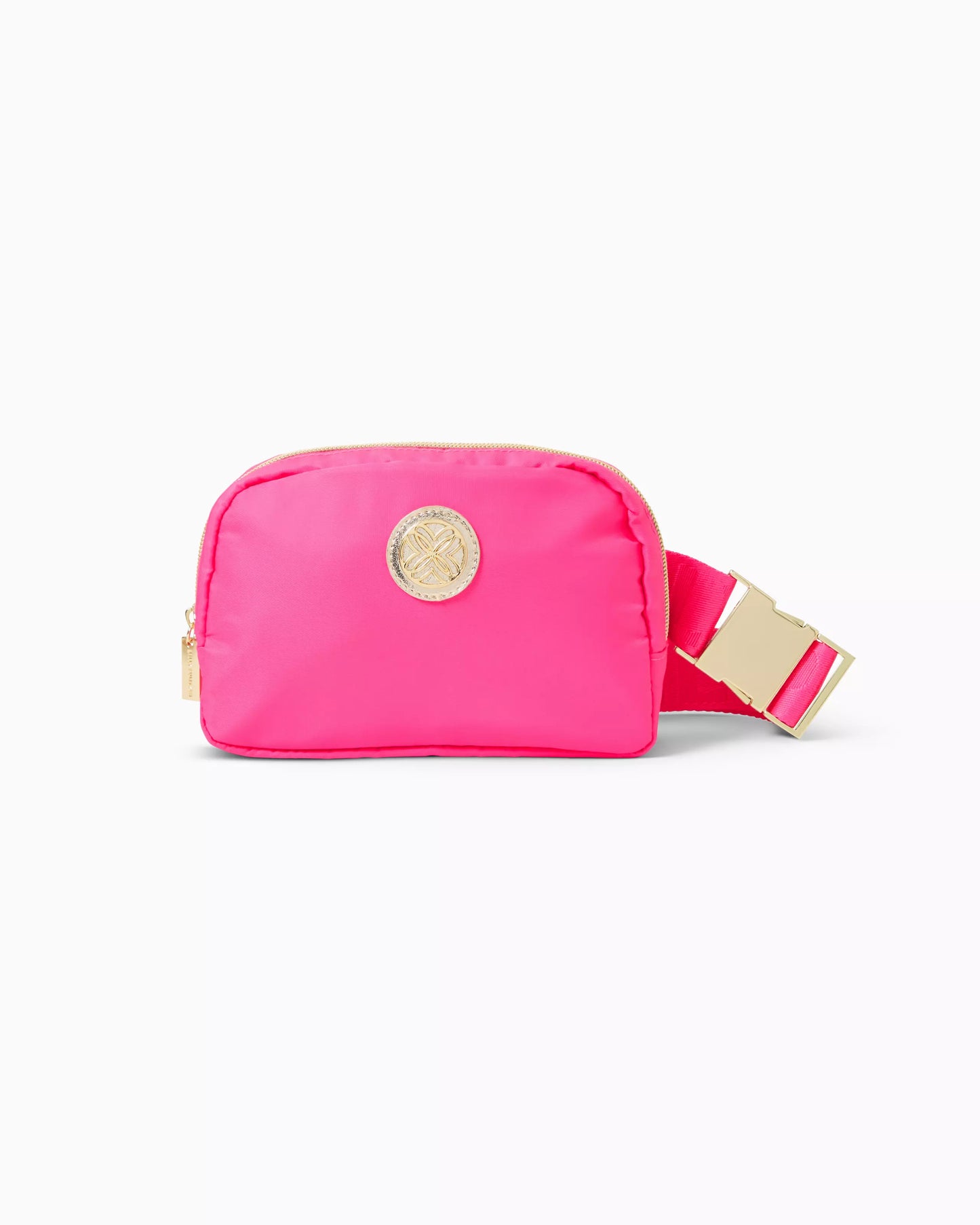 JEANIE BELT BAG, PASSION FRUIT PINK